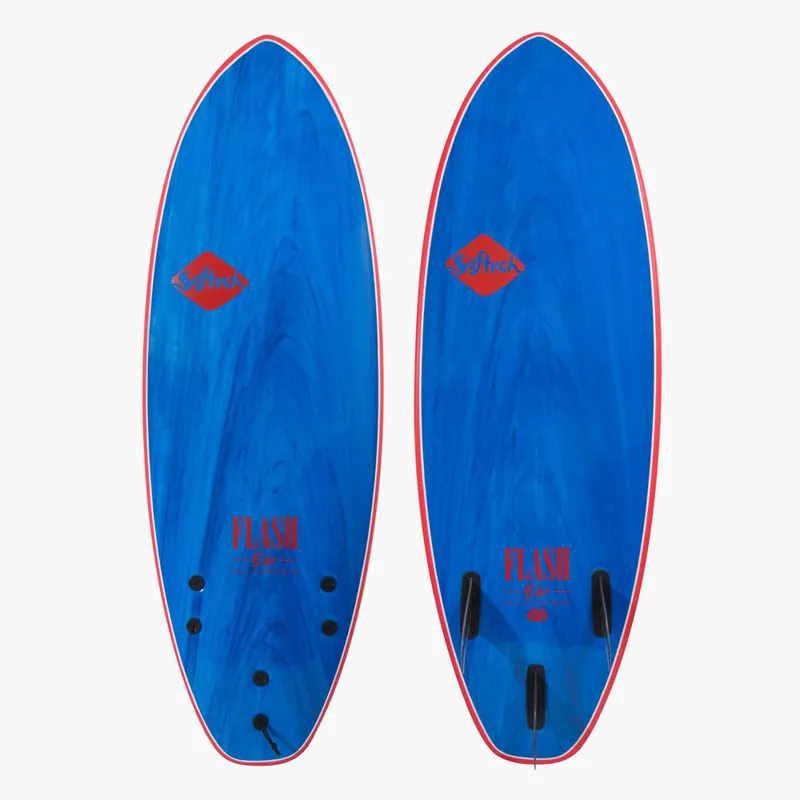 Softech 5ft Flash Eric Geiselman Blue